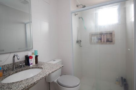 Apartamento para alugar com 106m², 3 quartos e 2 vagasBanheiro da Suíte