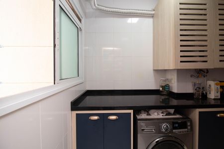 Apartamento para alugar com 106m², 3 quartos e 2 vagasCozinha e Área de Serviço