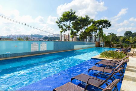 Apartamento para alugar com 106m², 2 quartos e 2 vagasÁrea comum - Piscina
