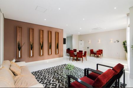 Apartamento para alugar com 106m², 2 quartos e 2 vagasÁrea comum - Salão de festas