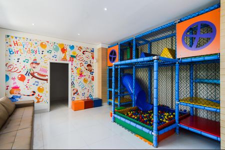 Apartamento para alugar com 106m², 2 quartos e 2 vagasÁrea comum - Salão de festas