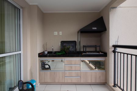 Apartamento para alugar com 106m², 3 quartos e 2 vagasVaranda da Sala