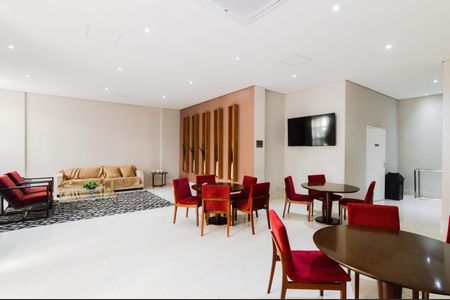 Apartamento para alugar com 106m², 2 quartos e 2 vagasÁrea comum - Salão de festas