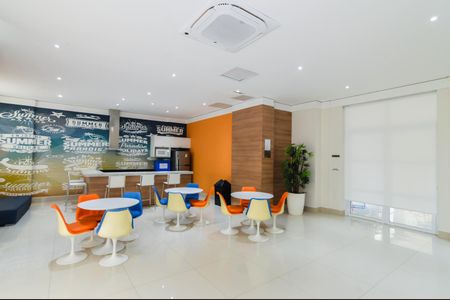 Apartamento para alugar com 106m², 2 quartos e 2 vagasÁrea comum - Salão de festas