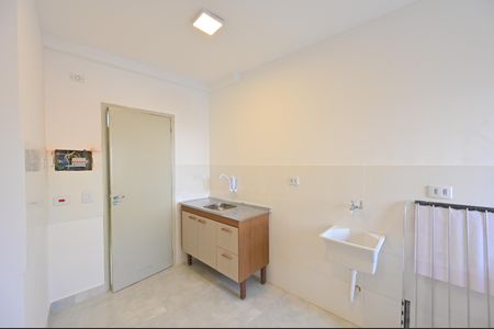 Studio para alugar com 16m², 1 quarto e sem vagaCozinha/Lavanderia