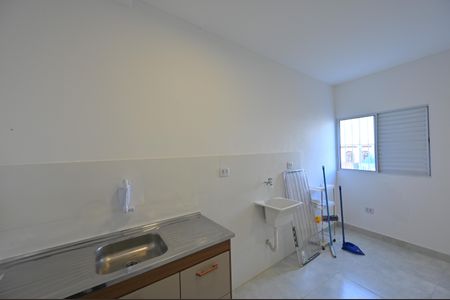 Studio para alugar com 16m², 1 quarto e sem vagaCozinha/Lavanderia