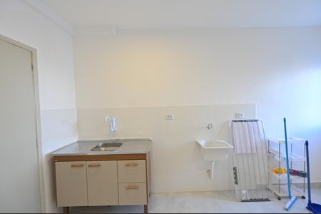 Studio para alugar com 16m², 1 quarto e sem vagaCozinha/Lavanderia