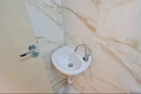 Studio para alugar com 16m², 1 quarto e sem vagaBanheiro Social