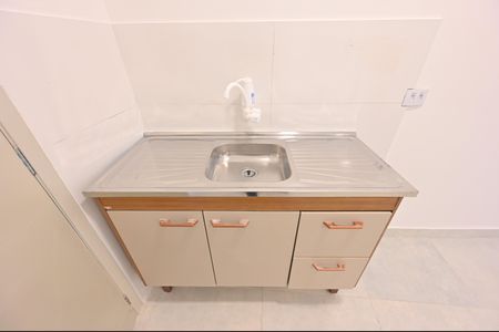 Studio para alugar com 16m², 1 quarto e sem vagaCozinha