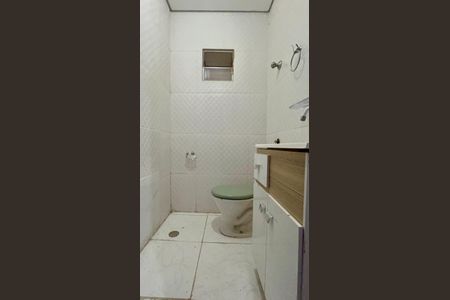 Casa à venda com 130m², 3 quartos e sem vagaBanheiro da Suíte 1