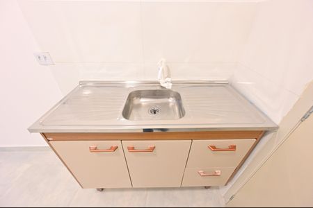 Studio para alugar com 16m², 1 quarto e sem vagaCozinha