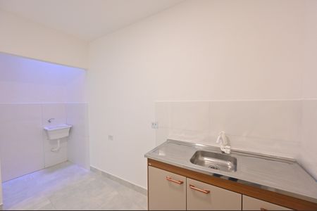 Studio para alugar com 16m², 1 quarto e sem vagaCozinha