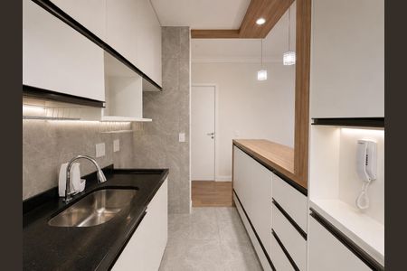 Cozinha de apartamento para alugar com 3 quartos, 60m² em Jardim Santa Genebra, Campinas