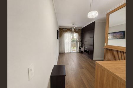 Sala de apartamento para alugar com 3 quartos, 60m² em Jardim Santa Genebra, Campinas