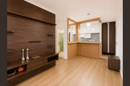 Sala de apartamento para alugar com 3 quartos, 60m² em Jardim Santa Genebra, Campinas