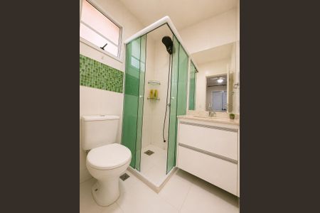Apartamento para alugar com 60m², 3 quartos e 1 vaga Apartamento para alugar com 60m², 3 quartos e 1 vagaBanheiro