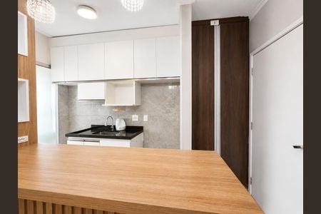 Cozinha de apartamento para alugar com 3 quartos, 60m² em Jardim Santa Genebra, Campinas