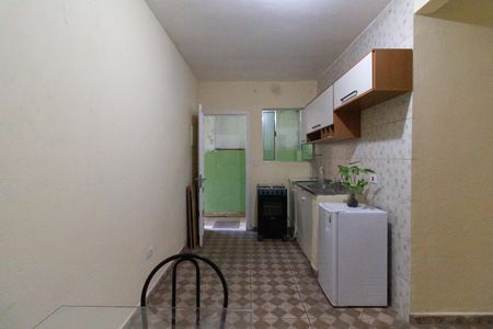 Casa para alugar com 51m², 1 quarto e sem vagaSala - Cozinha