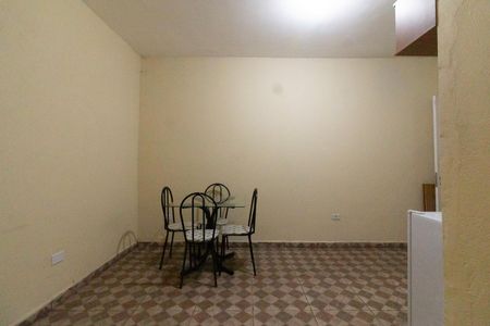 Sala - Cozinha de casa para alugar com 1 quarto, 51m² em Jardim Celeste, São Paulo