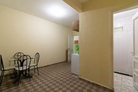 Sala - Cozinha de casa para alugar com 1 quarto, 51m² em Jardim Celeste, São Paulo