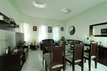 Sala  de casa para alugar com 3 quartos, 200m² em Wanel Ville, Sorocaba