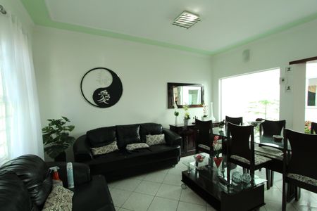 Sala  de casa para alugar com 3 quartos, 200m² em Wanel Ville, Sorocaba