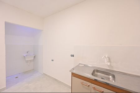 Studio para alugar com 16m², 1 quarto e sem vagaCozinha