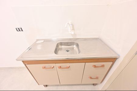 Studio para alugar com 16m², 1 quarto e sem vagaCozinha