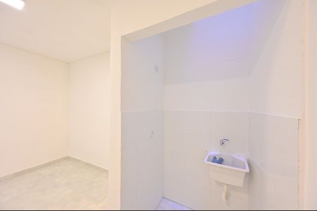 Studio para alugar com 16m², 1 quarto e sem vagaLavanderia