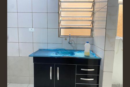 Cozinha de casa para alugar com 2 quartos, 80m² em Vila Cachoeira, São Paulo