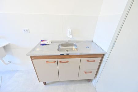 Studio para alugar com 16m², 1 quarto e sem vagaCozinha/Lavanderia