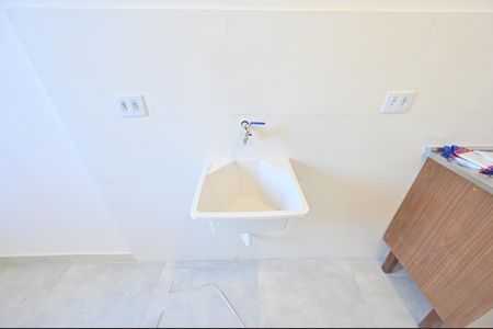 Studio para alugar com 16m², 1 quarto e sem vagaCozinha/Lavanderia