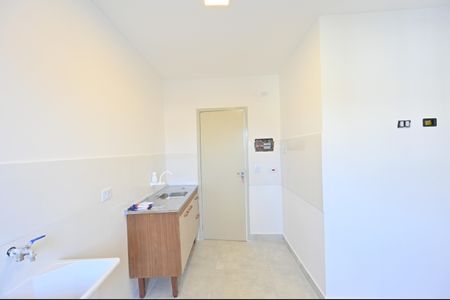 Studio para alugar com 16m², 1 quarto e sem vagaCozinha/Lavanderia