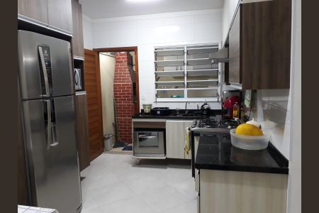Casa de condomínio à venda com 90m², 3 quartos e sem vagaCozinha
