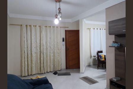 Casa de condomínio à venda com 90m², 3 quartos e sem vagaSala