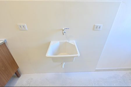 Studio para alugar com 16m², 1 quarto e sem vagaCozinha/Lavanderia