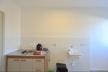 Studio para alugar com 16m², 1 quarto e sem vagaCozinha/Lavanderia