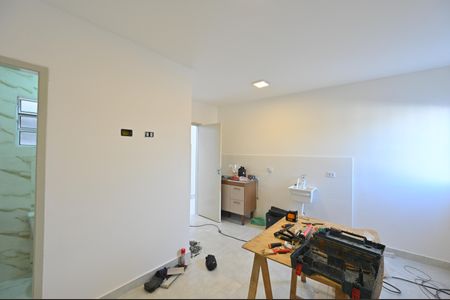 Studio para alugar com 16m², 1 quarto e sem vagaSala/Quarto