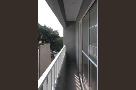 Studio para alugar com 18m², 1 quarto e sem vagaVaranda