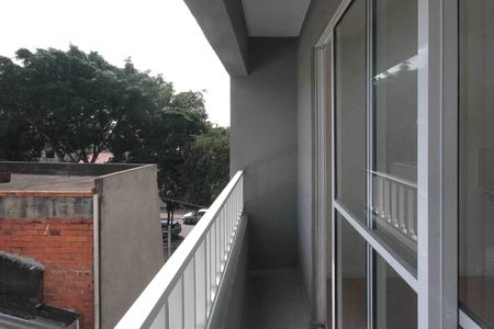 Studio para alugar com 18m², 1 quarto e sem vagaVaranda