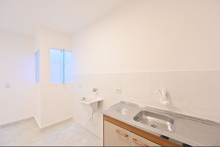 Studio para alugar com 16m², 1 quarto e sem vagaCozinha/Lavanderia
