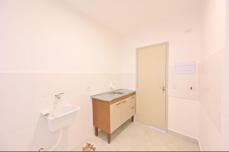 Studio para alugar com 16m², 1 quarto e sem vagaCozinha/Lavanderia