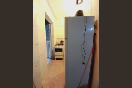 Cozinha de apartamento para alugar com 1 quarto, 53m² em Centro Histórico, Porto Alegre