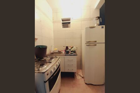 Cozinha de apartamento para alugar com 1 quarto, 53m² em Centro Histórico, Porto Alegre