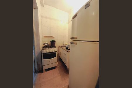Cozinha de apartamento para alugar com 1 quarto, 53m² em Centro Histórico, Porto Alegre