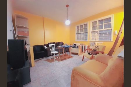 Sala de apartamento para alugar com 1 quarto, 53m² em Centro Histórico, Porto Alegre