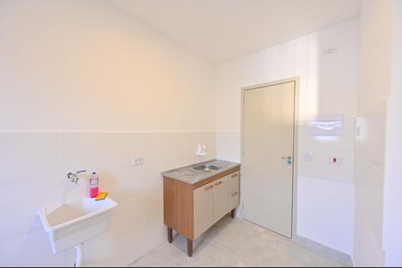 Studio para alugar com 16m², 1 quarto e sem vagaCozinha/Lavanderia