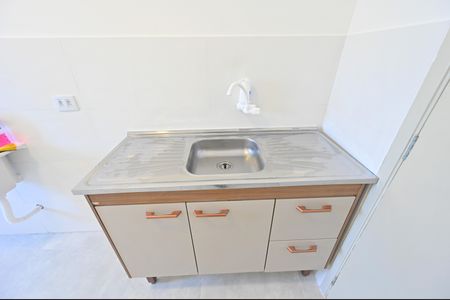 Studio para alugar com 16m², 1 quarto e sem vagaCozinha/Lavanderia