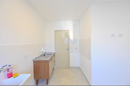 Studio para alugar com 16m², 1 quarto e sem vagaCozinha/Lavanderia