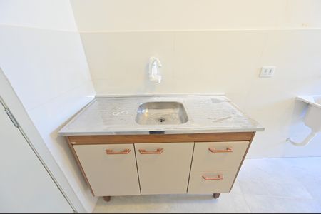 Studio para alugar com 16m², 1 quarto e sem vagaCozinha/Lavanderia
